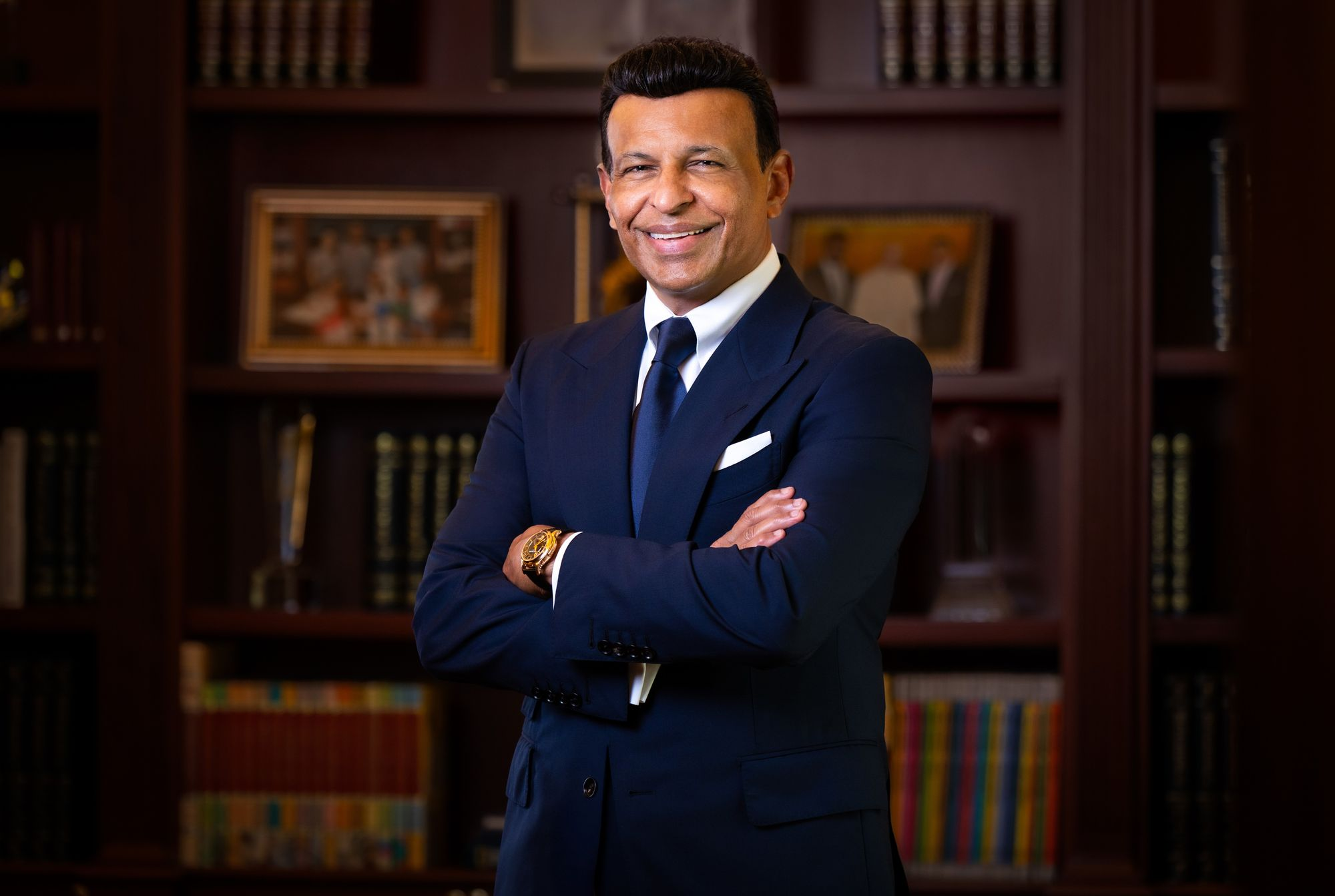 Sunny Varkey, Chairman and Founder of GEMS Education